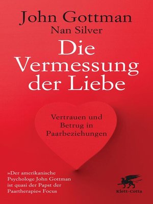 cover image of Die Vermessung der Liebe